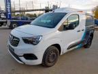 2020 VAUXHALL COMBO CARGO 2300 1.5 TURBO D 100PS H1 SPORTIVE VAN for sale at Copart SANDY