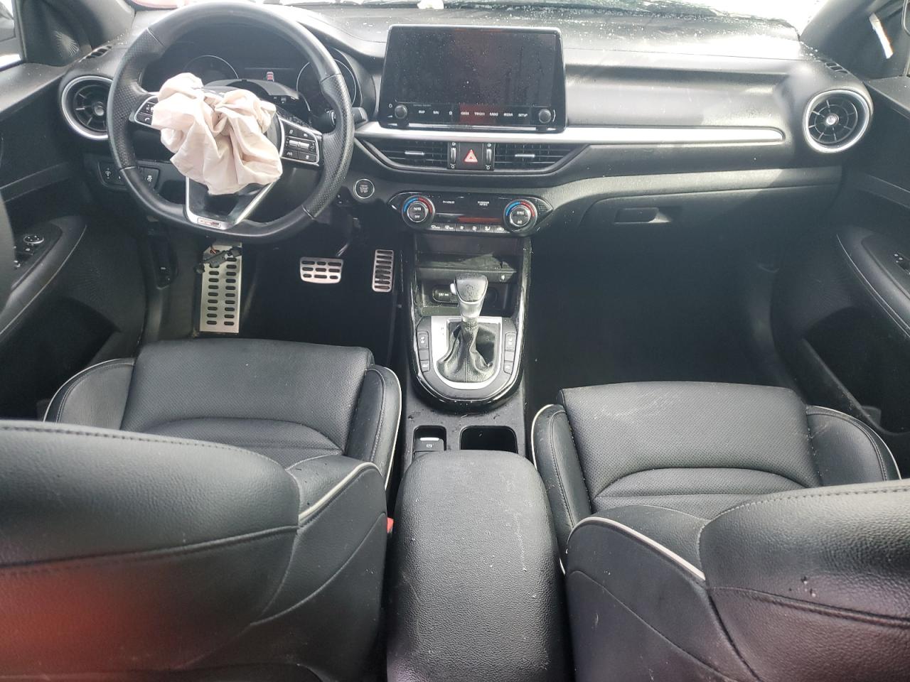 2023 Kia Forte Gt Line VIN: 3KPF54AD1PE542438 Lot: 92159785