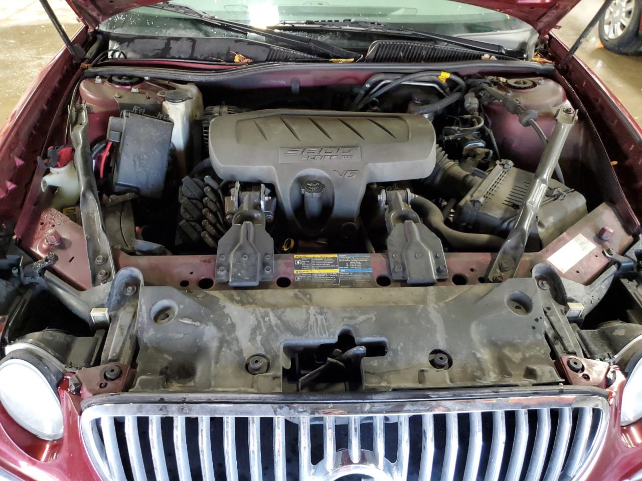 2008 Buick Lacrosse Cx VIN: 2G4WC582881371312 Lot: 85437395