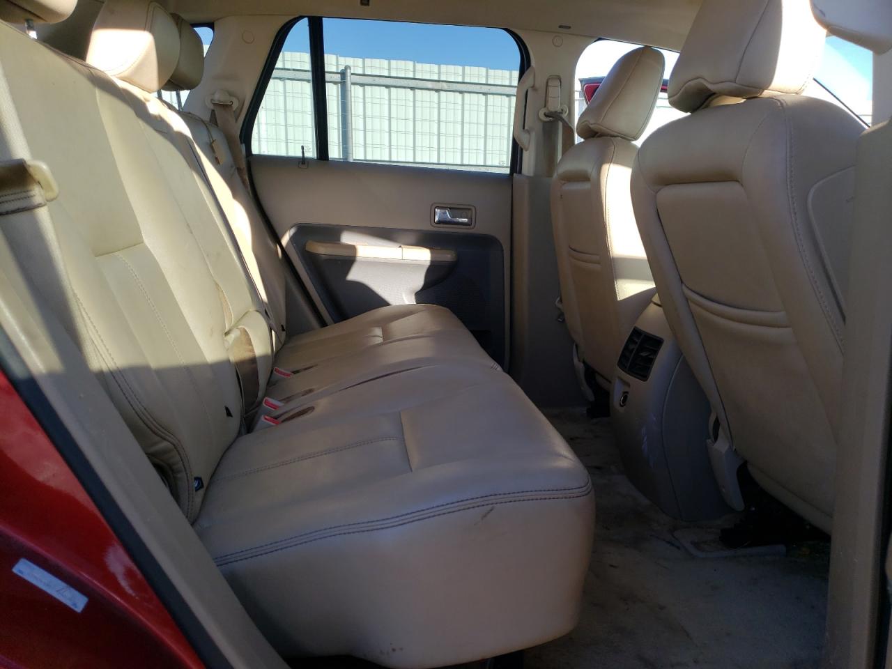 2007 Ford Edge Sel Plus VIN: 2FMDK49C77BA83852 Lot: 92514595