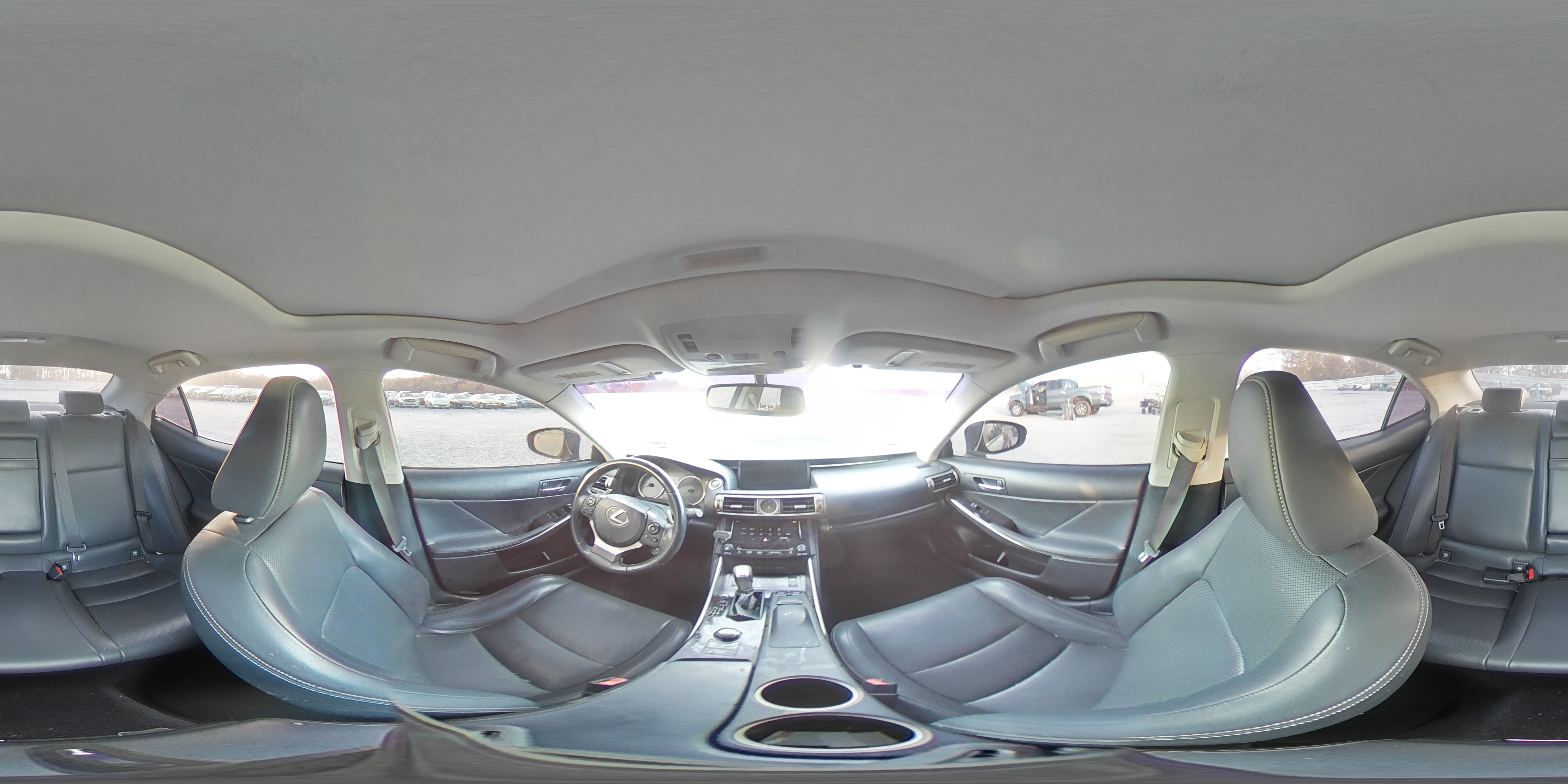 2014 Lexus Is 250 VIN: JTHBF1D28E5032440 Lot: 92803745