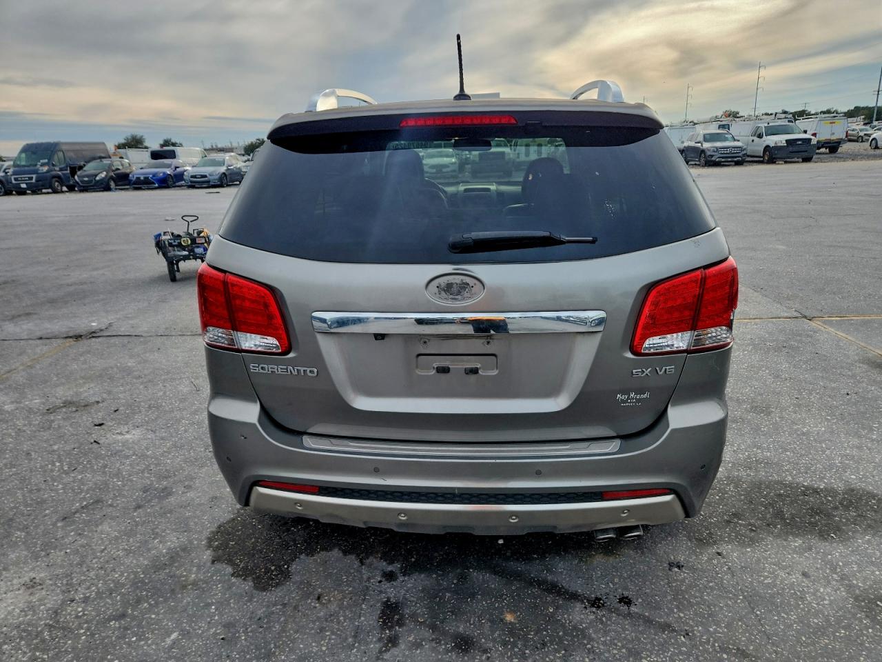 2012 Kia Sorento Sx VIN: 5XYKW4A2XCG191195 Lot: 94679425