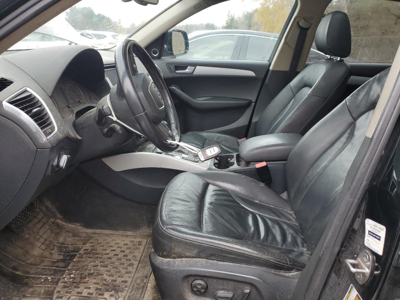 2011 Audi Q5 Premium Plus VIN: WA1LKCFP3BA115695 Lot: 92629135