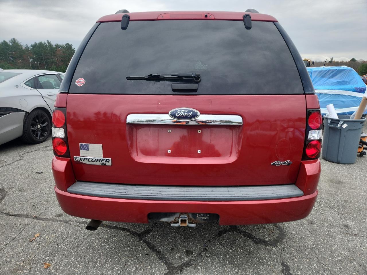 2009 Ford Explorer Xlt VIN: 1FMEU73E09UA34354 Lot: 92645645