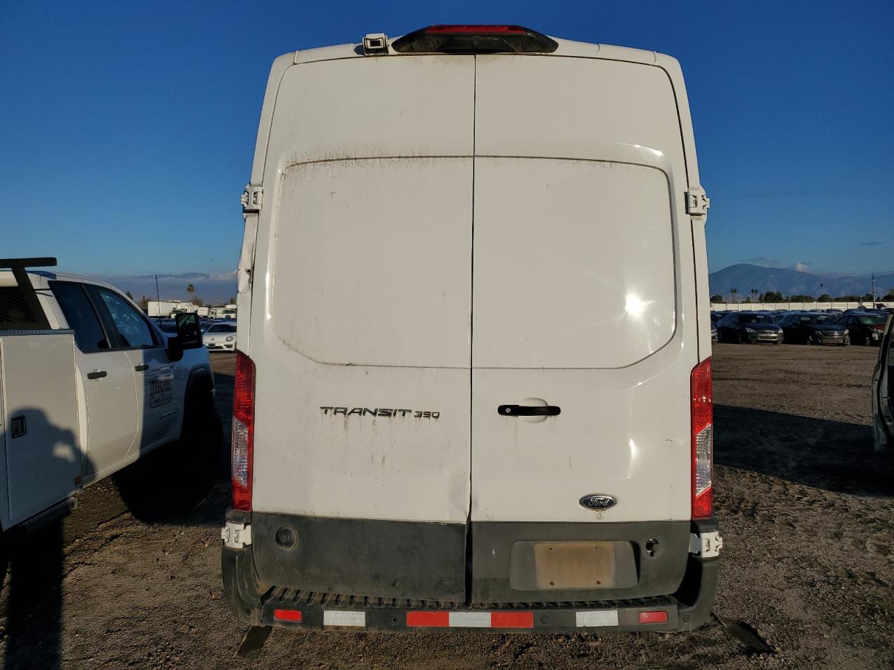 2020 Ford Transit Delivery Van VIN: 1FTBW3X82LKB44291 Lot: 92407935