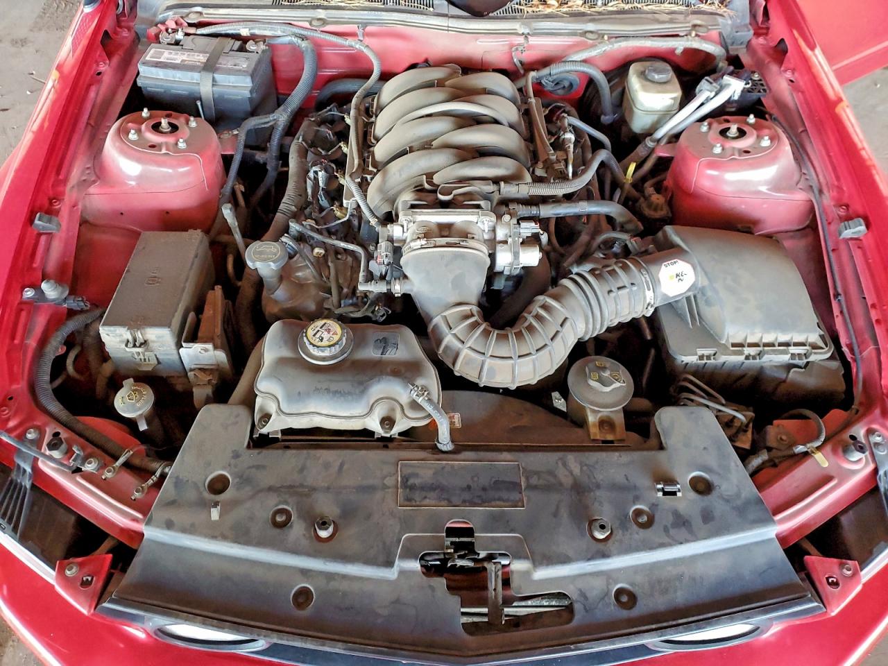 2007 Ford Mustang Gt VIN: 1ZVHT85H275342597 Lot: 94655355