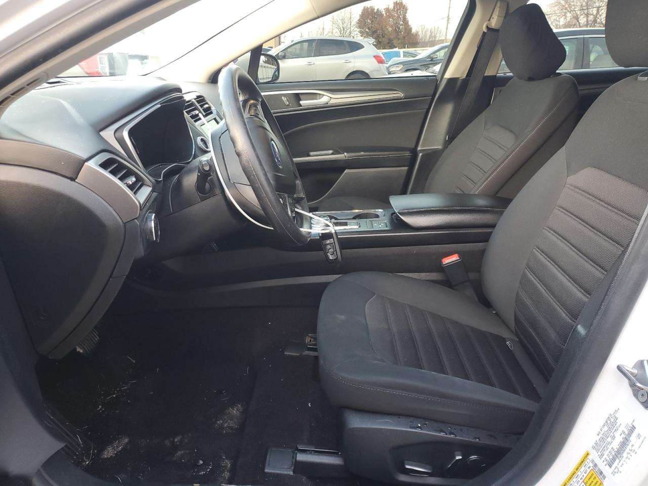 2020 Ford Fusion Se VIN: 3FA6P0HD0LR236512 Lot: 93568335