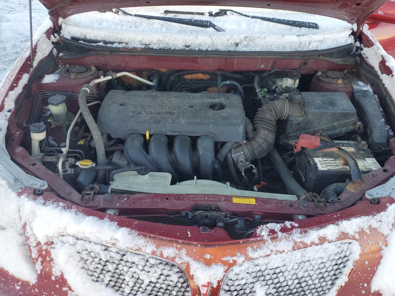 2005 Pontiac Vibe VIN: 5Y2SL63805Z418632 Lot: 91850185