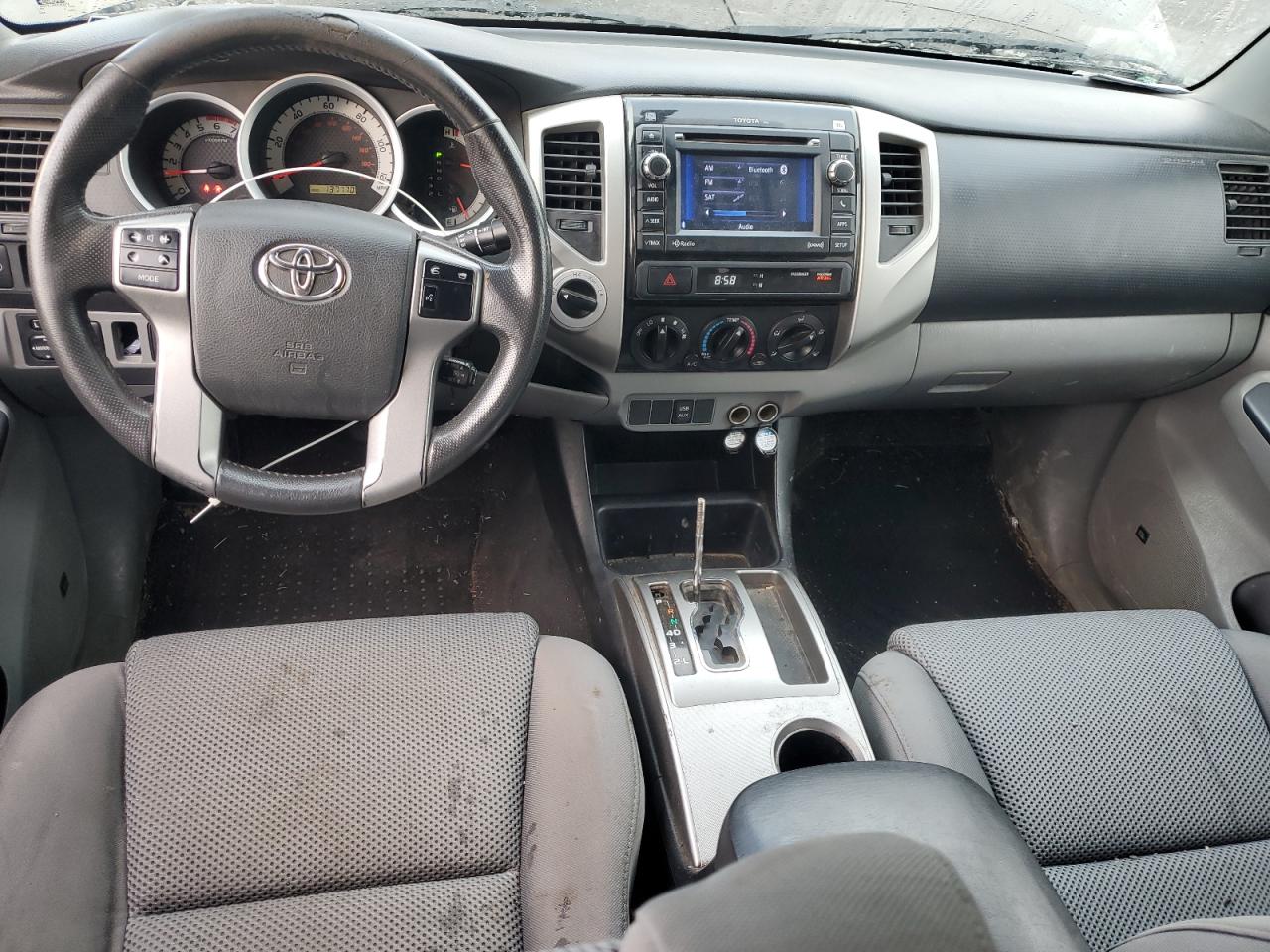 2013 Toyota Tacoma Double Cab Long Bed VIN: 3TMMU4FNXDM049788 Lot: 92957985