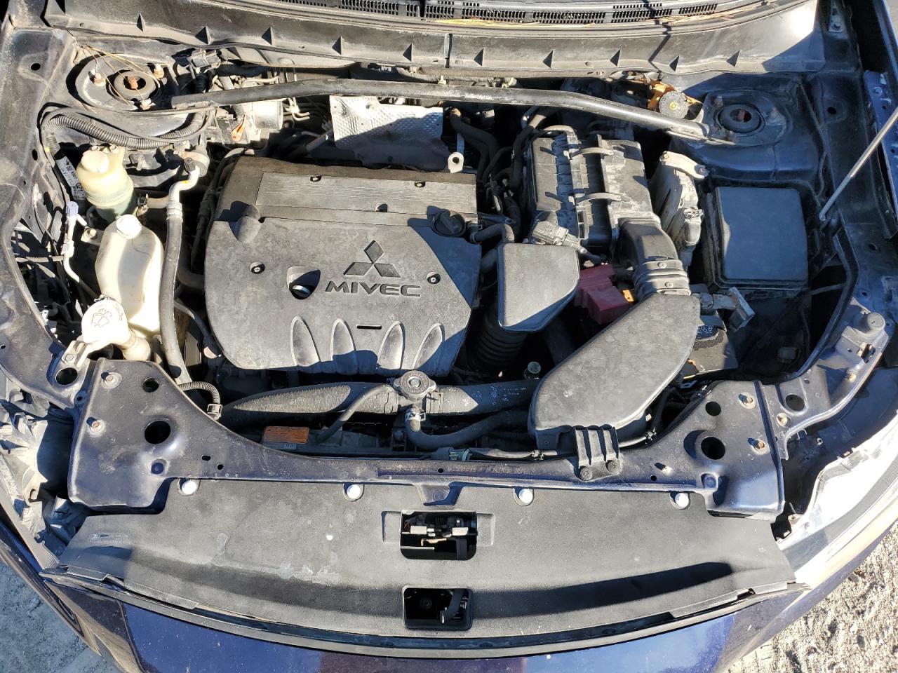 2011 Mitsubishi Outlander Se VIN: JA4AS3AW7BU033036 Lot: 92458935