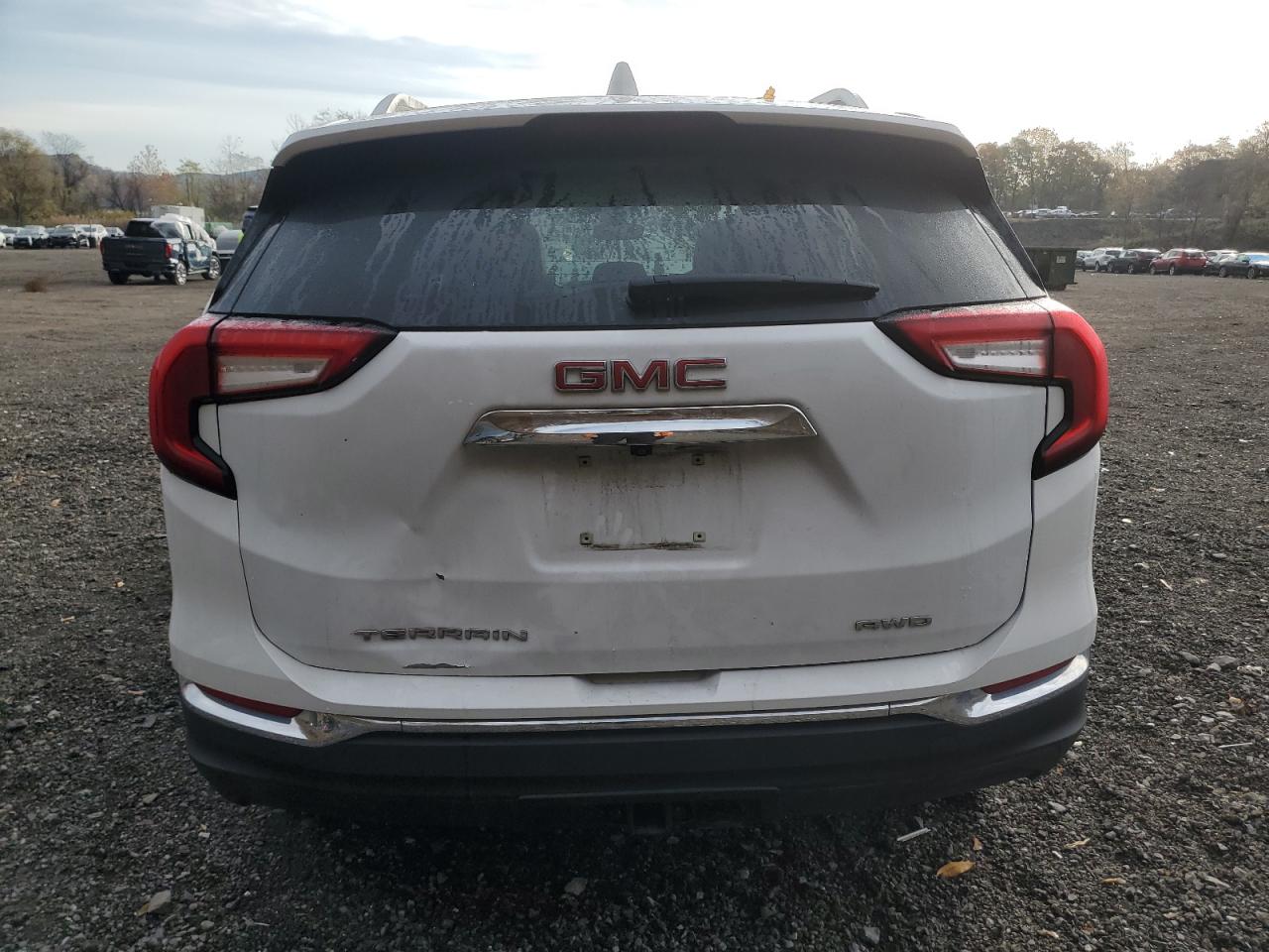 2022 GMC Terrain Slt VIN: 3GKALVEV7NL282293 Lot: 90931885