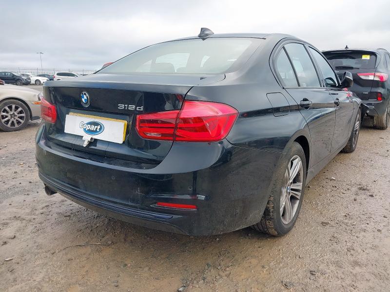 2017 BMW 3 SERIES 316D SPORT 4DR