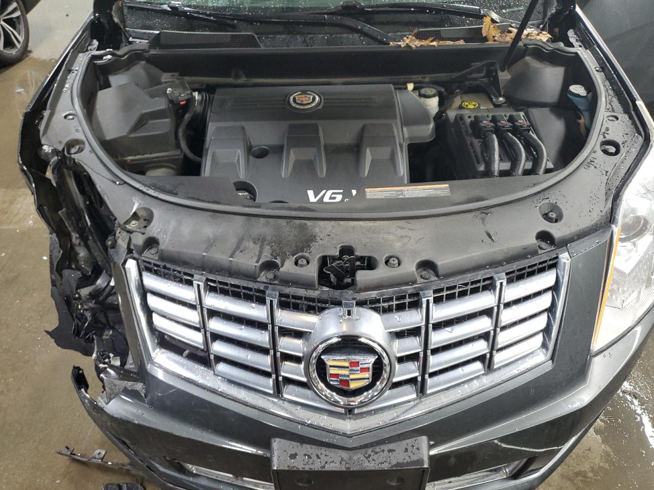 2016 Cadillac Srx Performance Collection VIN: 3GYFNCE38GS558224 Lot: 92629025