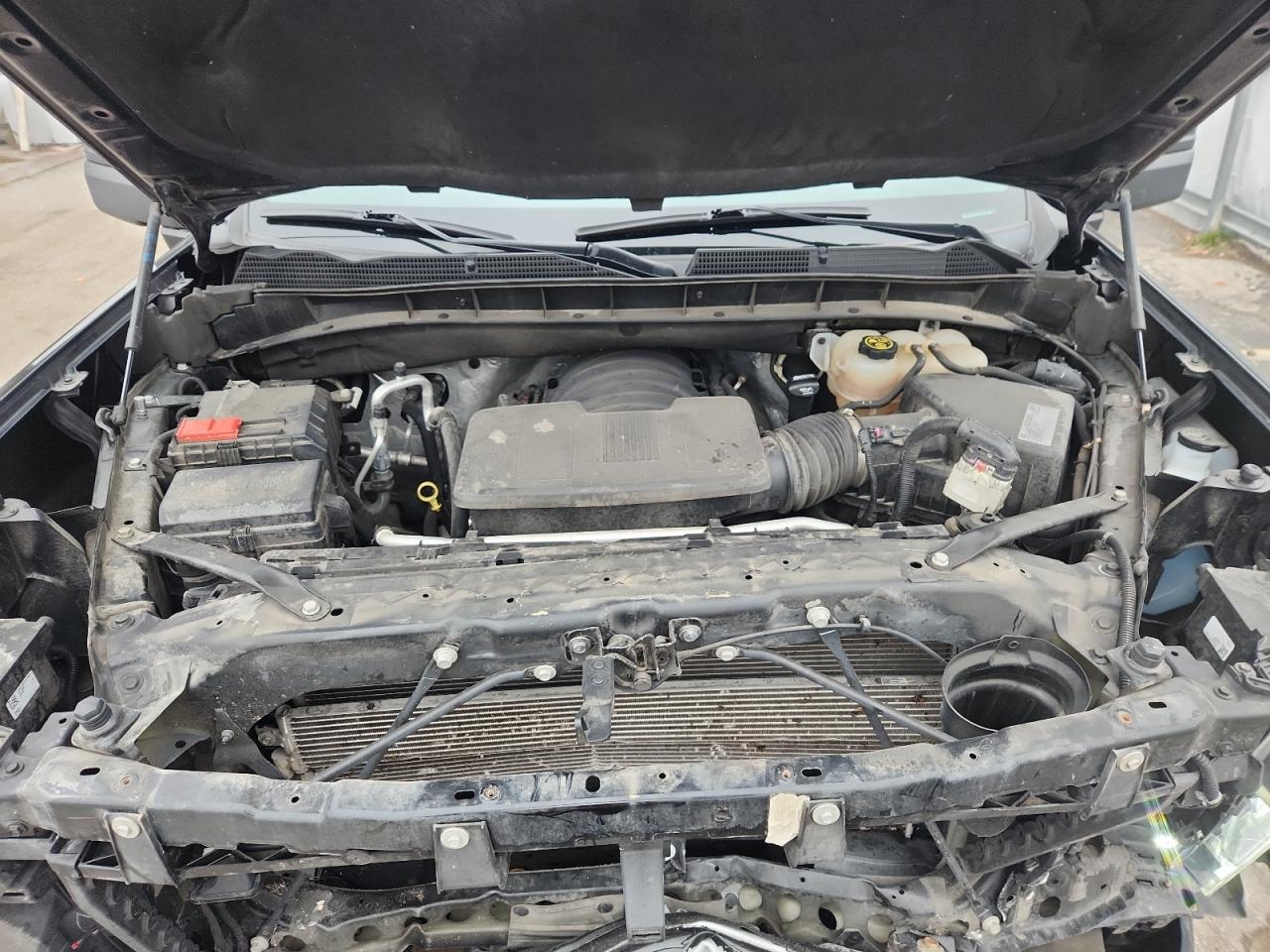 2021 GMC Sierra K1500 Elevation VIN: 3GTU9CED6MG360508 Lot: 93469235