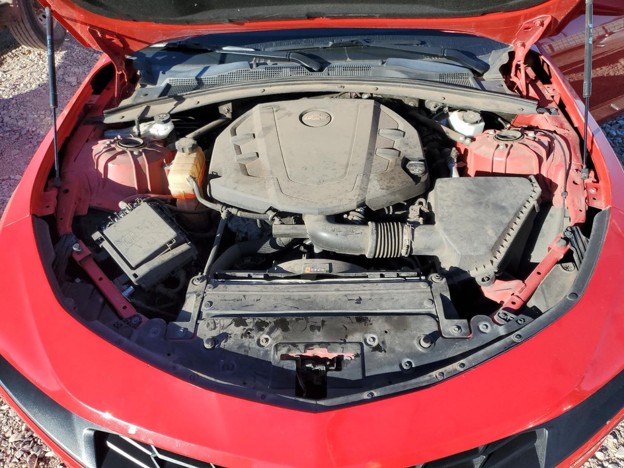 2020 Chevrolet Camaro Ls VIN: 1G1FB1RS8L0124819 Lot: 93013365