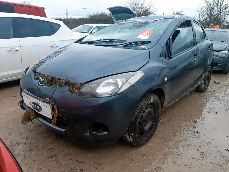 2008 MAZDA 2 1.3 TS 5DR for sale at Copart BRISTOL