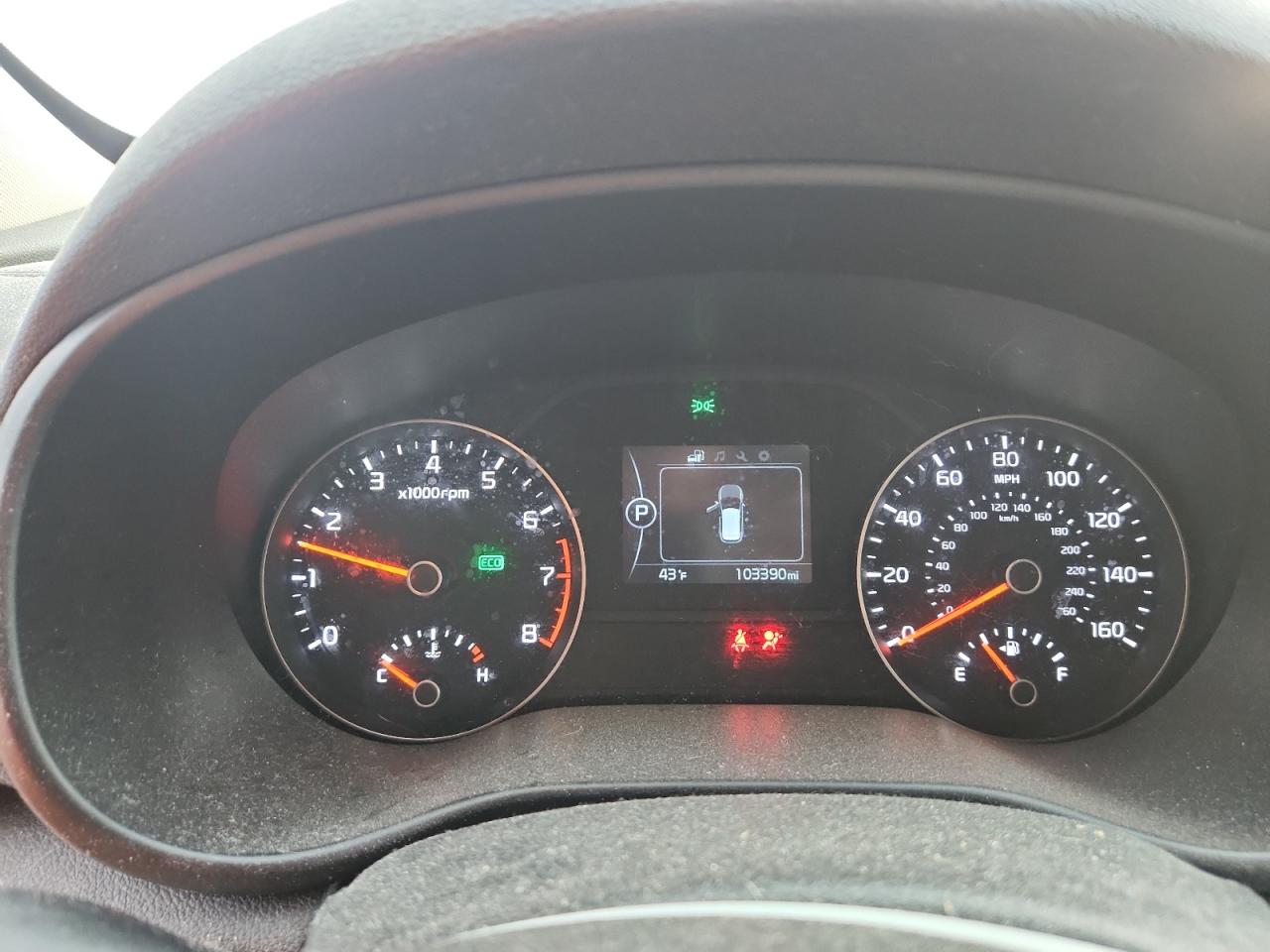 2018 Kia Sportage Lx VIN: KNDPM3ACXJ7317483 Lot: 92503975