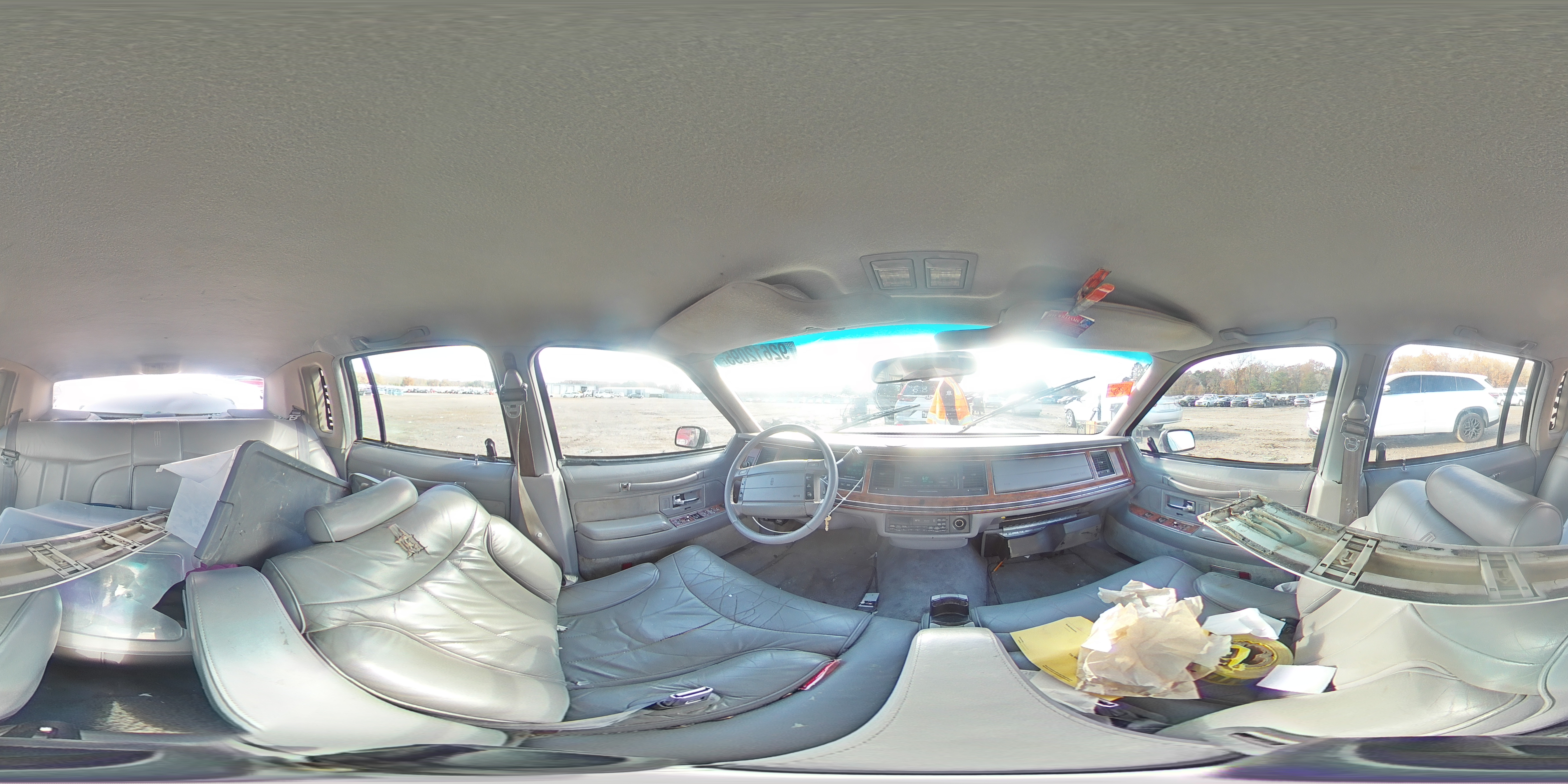 1994 Lincoln Town Car Signature VIN: 1LNLM82W6RY659244 Lot: 92612095