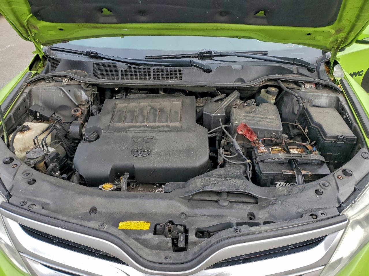 2013 Toyota Venza Le VIN: 4T3BK3BB1DU081952 Lot: 94067005