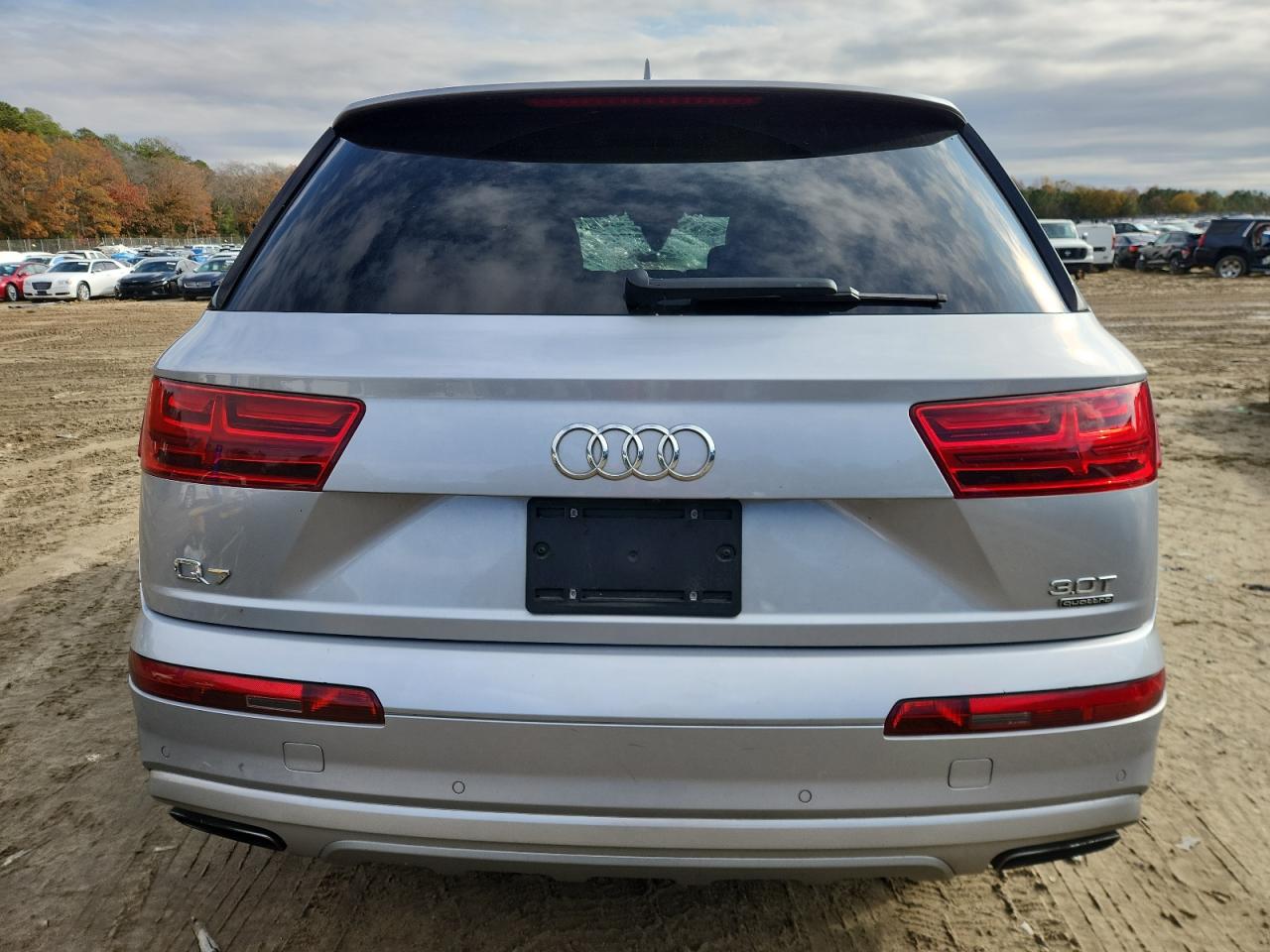 2018 Audi Q7 Prestige VIN: WA1VAAF78JD025956 Lot: 91653805