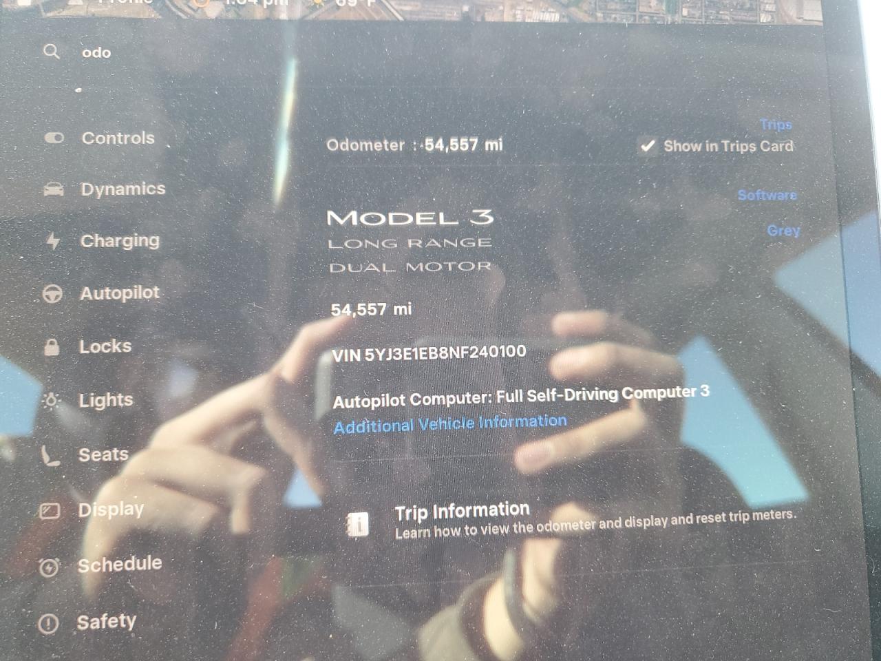 2022 Tesla Model 3 VIN: 5YJ3E1EB8NF240100 Lot: 91395995