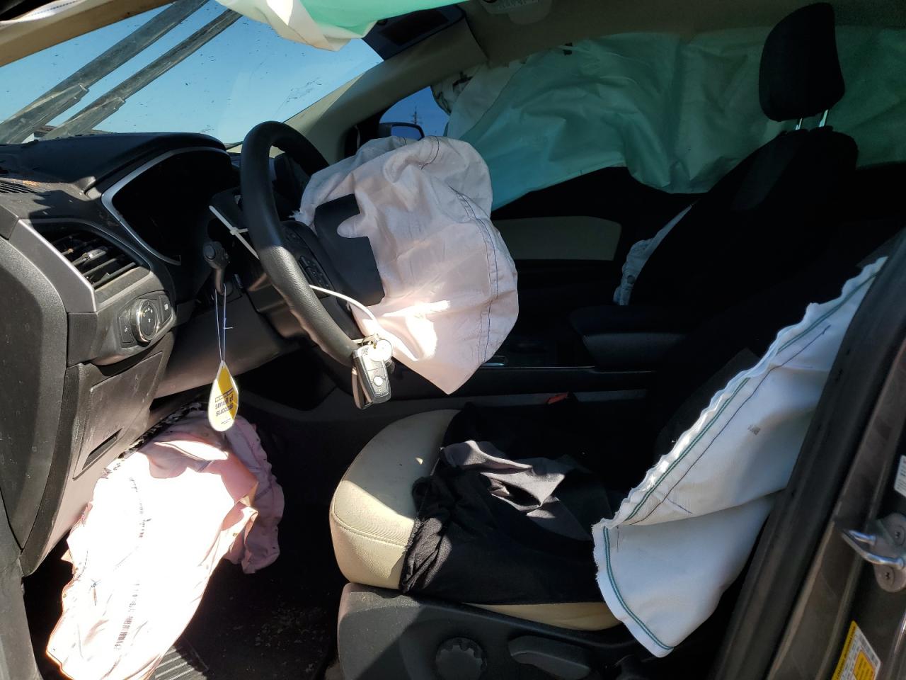 2021 Ford Edge Se VIN: 2FMPK3G96MBA62534 Lot: 91838005