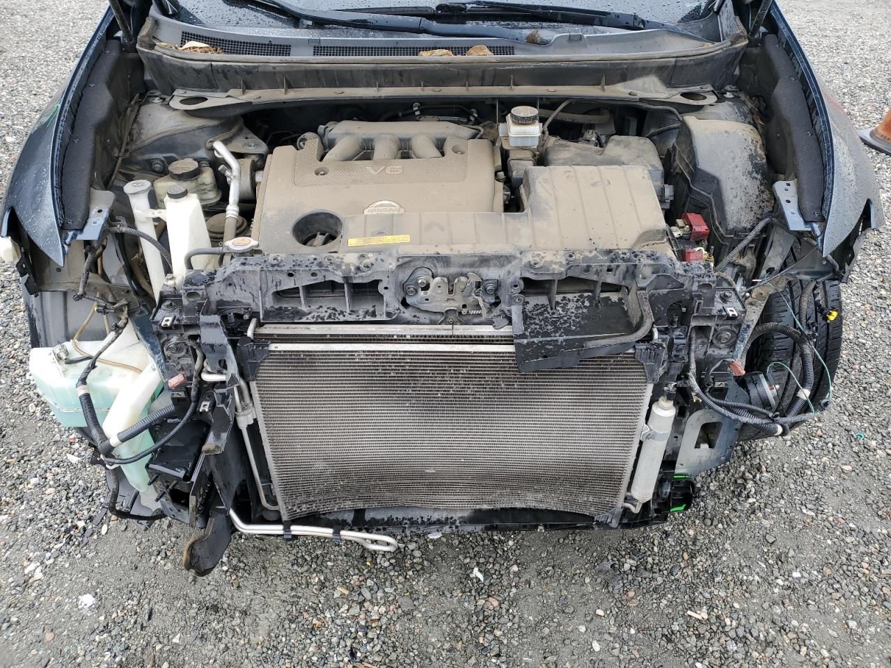 2013 Nissan Murano S VIN: JN8AZ1MU3DW210810 Lot: 93133045