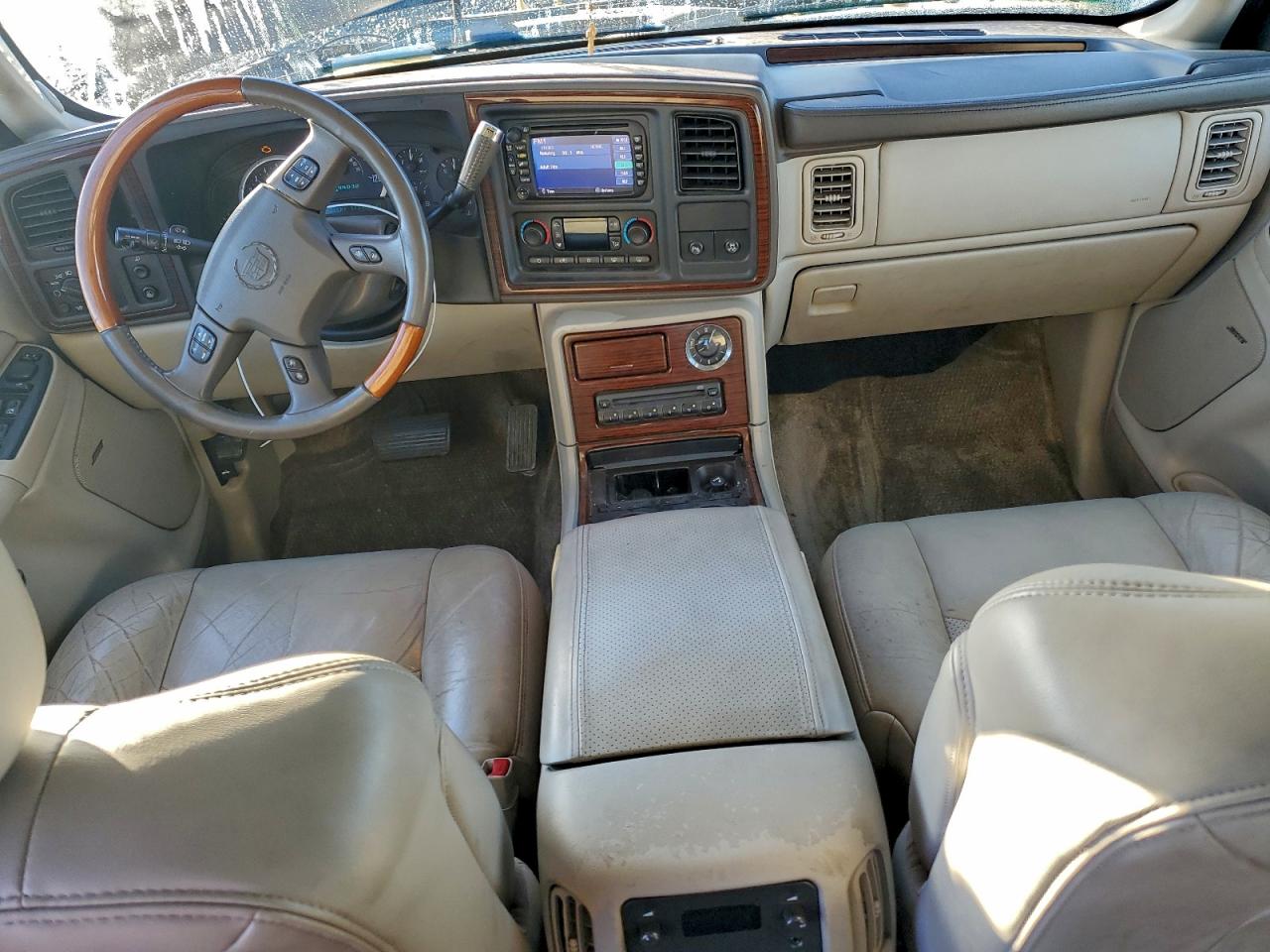 2003 Cadillac Escalade Ext VIN: 3GYEK63N73G330660 Lot: 92747845