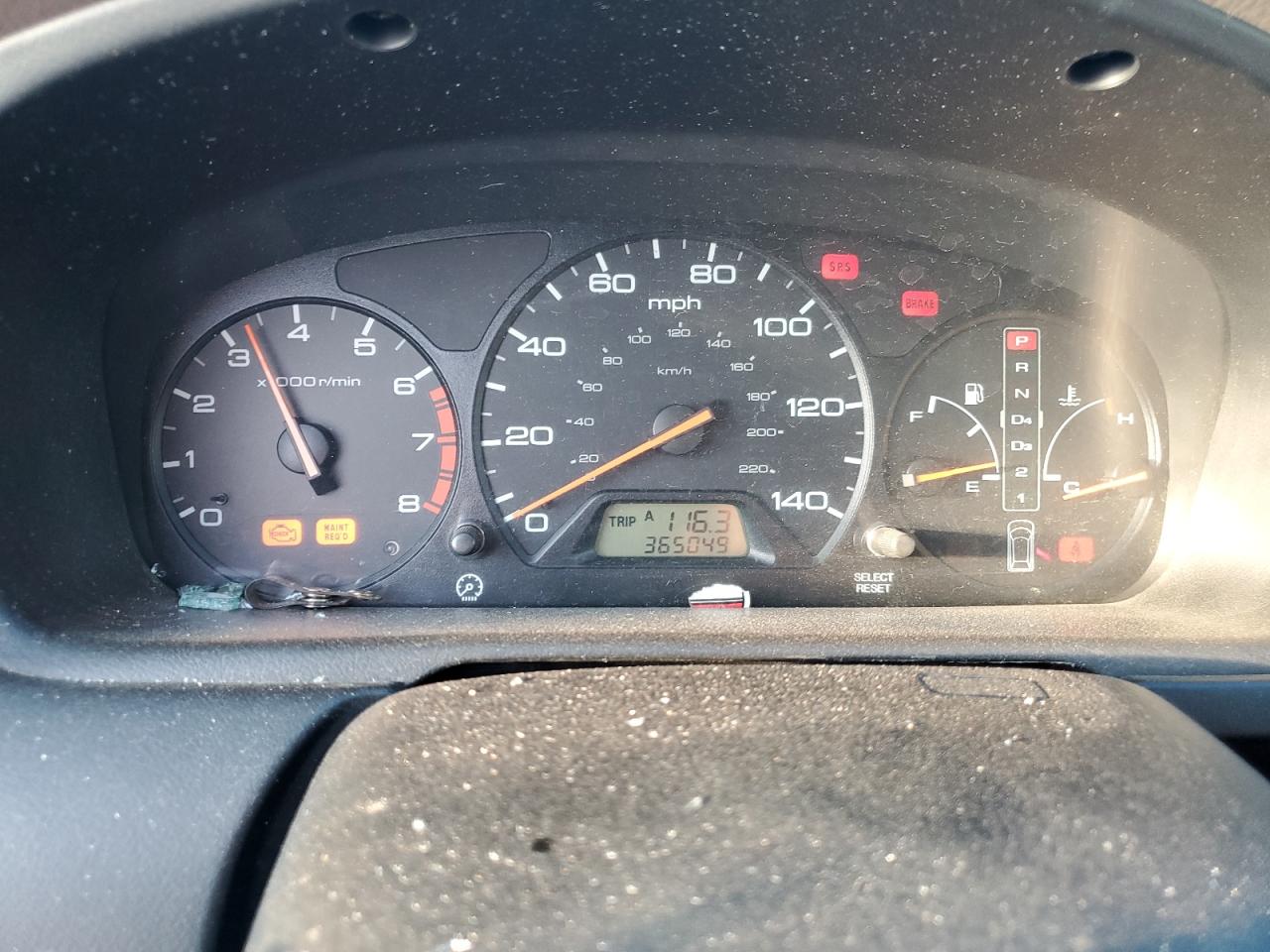 2001 Honda Odyssey Ex VIN: 2HKRL18621H548812 Lot: 90939335