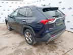 2020 TOYOTA RAV4 2.5 VVT-I HYBRID EXCEL 5DR CVT 2WD for sale at Copart SANDY