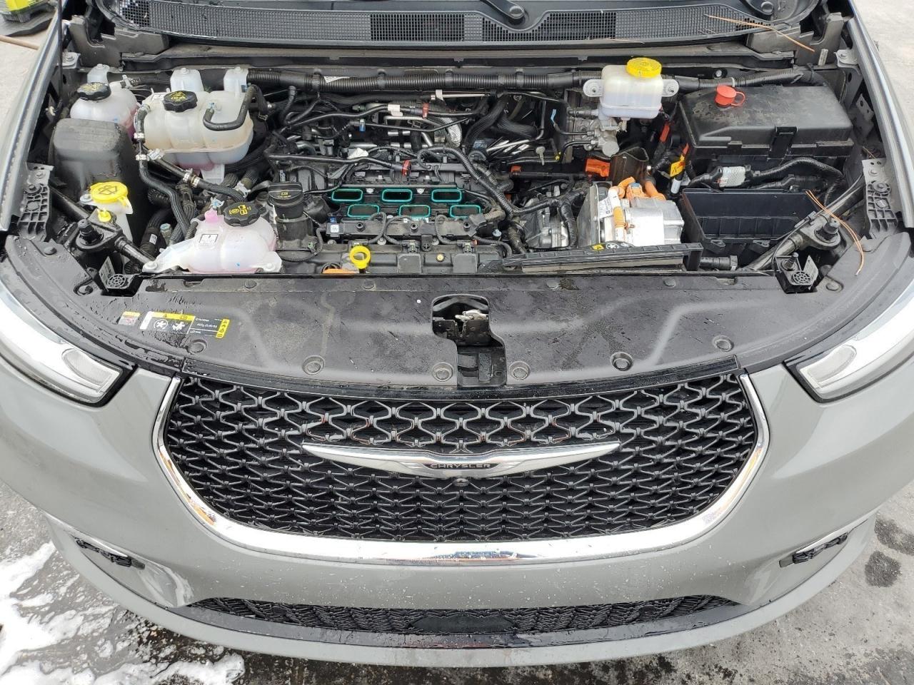 2025 Chrysler Pacifica Hybrid Select VIN: 2C4RC1S77SR536404 Lot: 90745485