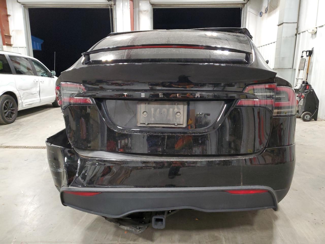 2024 Tesla Model X VIN: 7SAXCAE50RF435019 Lot: 91242425