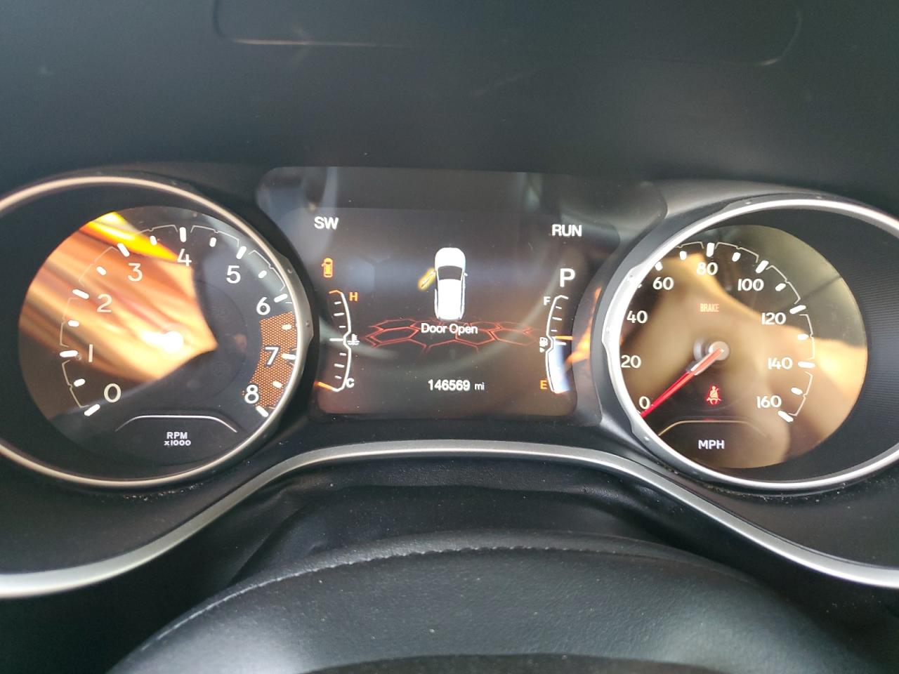 2019 Jeep Compass Limited VIN: 3C4NJCCB0KT675967 Lot: 93088515