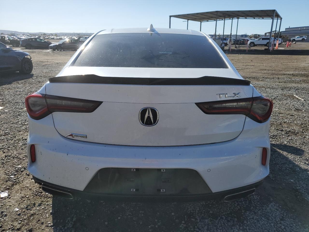 2022 Acura Tlx Tech A VIN: 19UUB5F53NA000766 Lot: 93392875