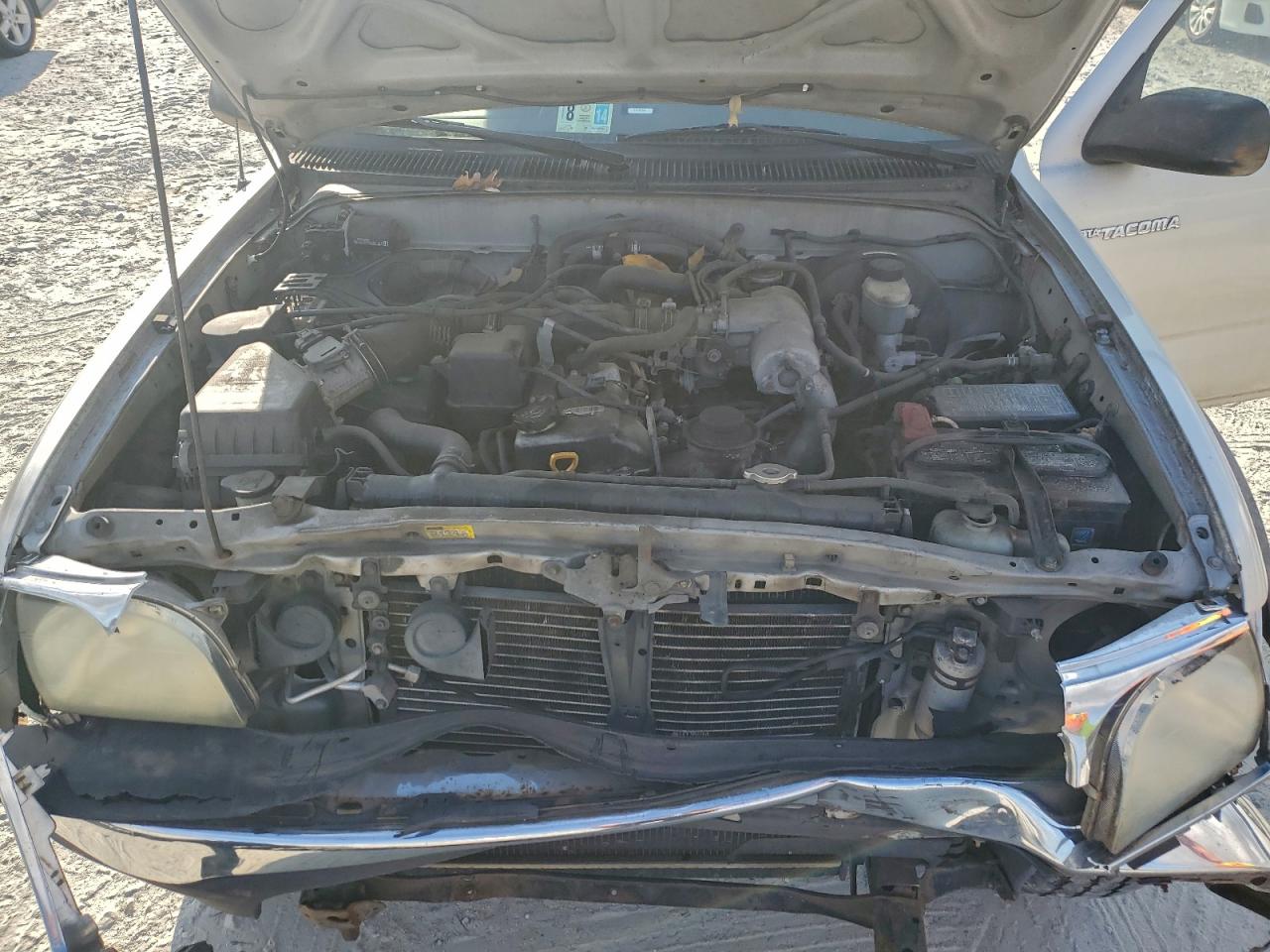 2003 Toyota Tacoma Xtracab Prerunner VIN: 5TESM92N63Z243617 Lot: 94256485