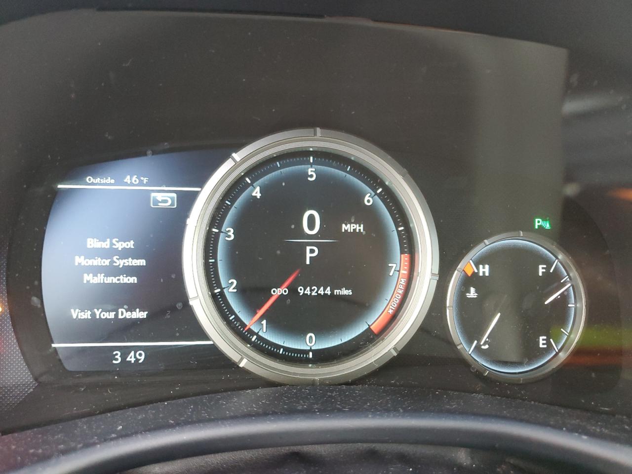 2016 Lexus Gs 350 VIN: JTHCZ1BL3GA003767 Lot: 92949465