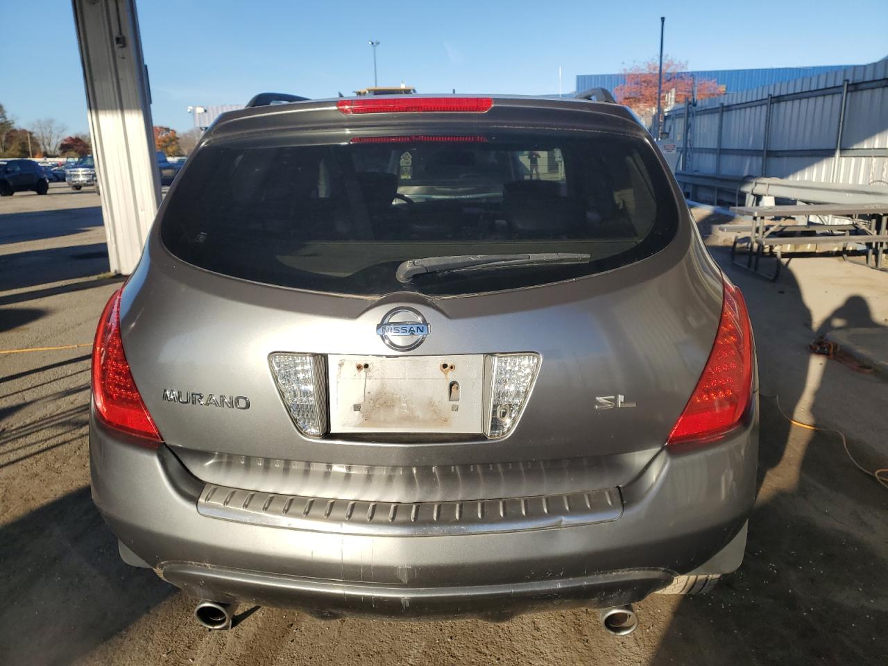 2006 Nissan Murano Sl VIN: JN8AZ08T76W415822 Lot: 92225765
