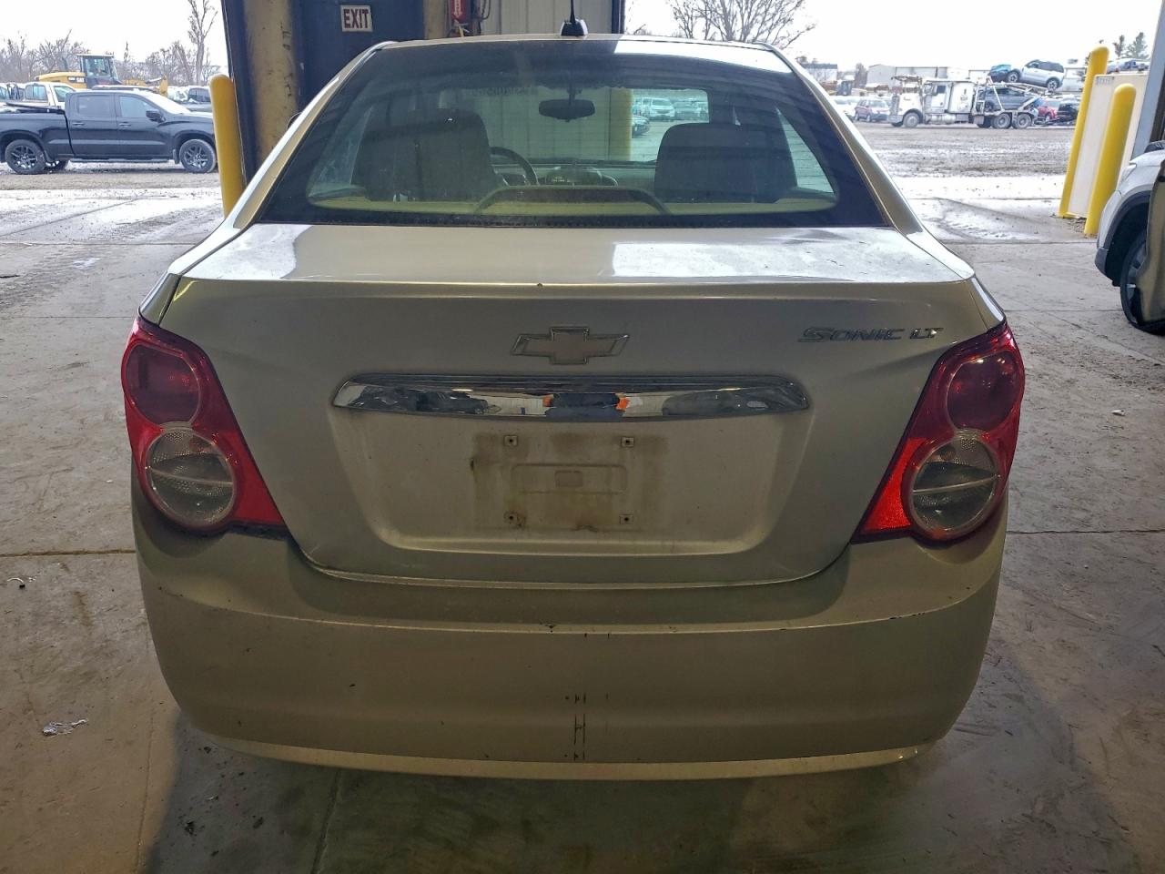 2015 Chevrolet Sonic Lt VIN: 1G1JC5SH3F4144888 Lot: 93905565