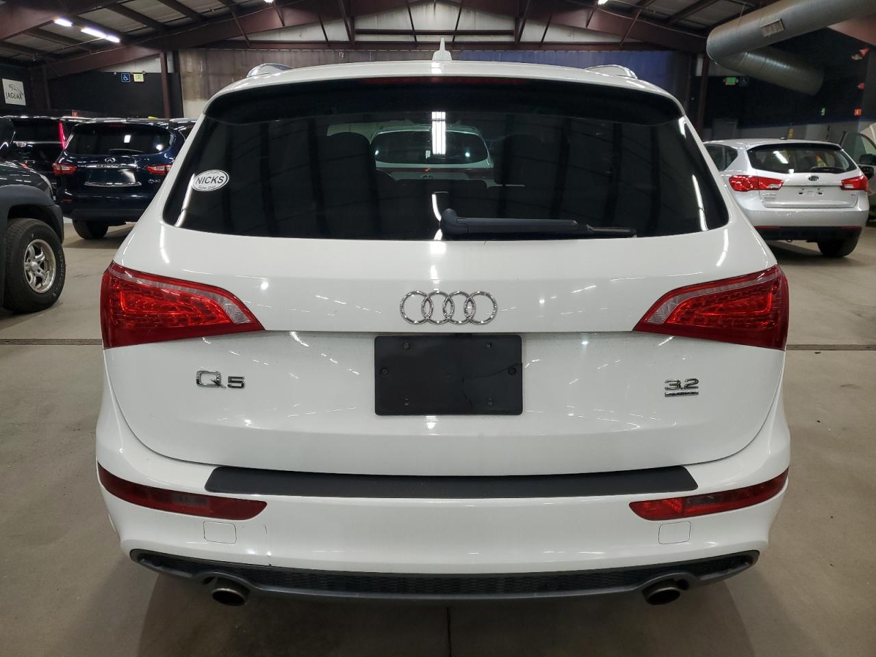 2012 Audi Q5 Premium Plus VIN: WA1DKAFP5CA073542 Lot: 92440355