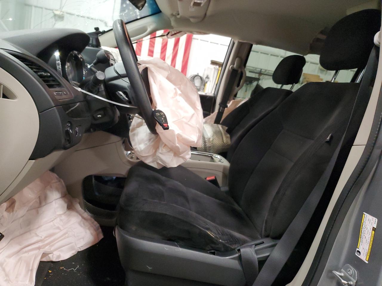 2014 Dodge Grand Caravan Sxt VIN: 2C4RDGCGXER290743 Lot: 92313005