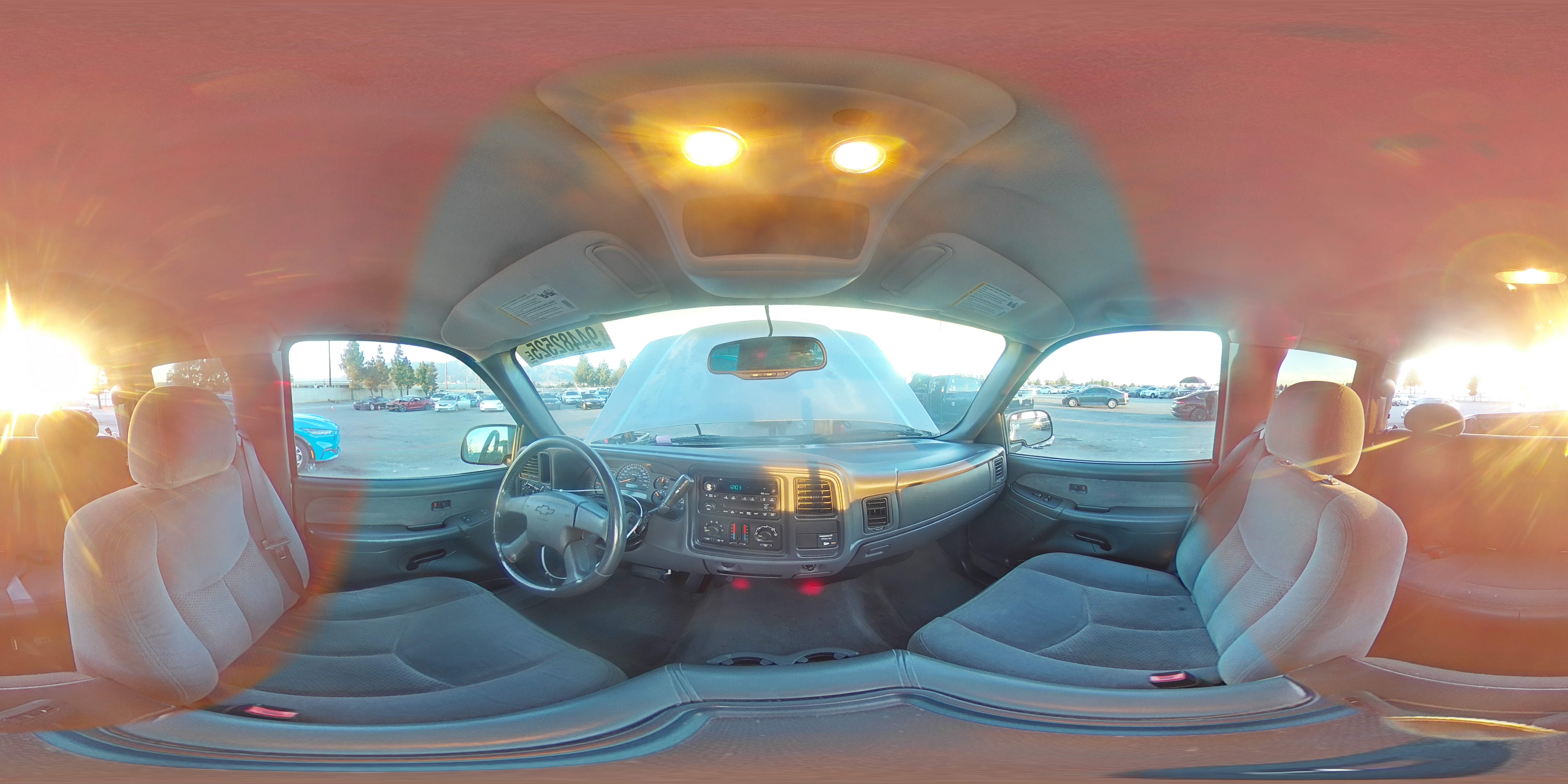 2003 Chevrolet Silverado C1500 VIN: 2GCEC19V631129970 Lot: 94482525