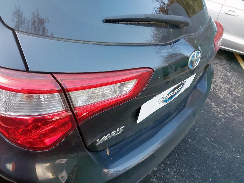 2017 TOYOTA YARIS 1.5 HYBRID EXCEL 5DR CVT