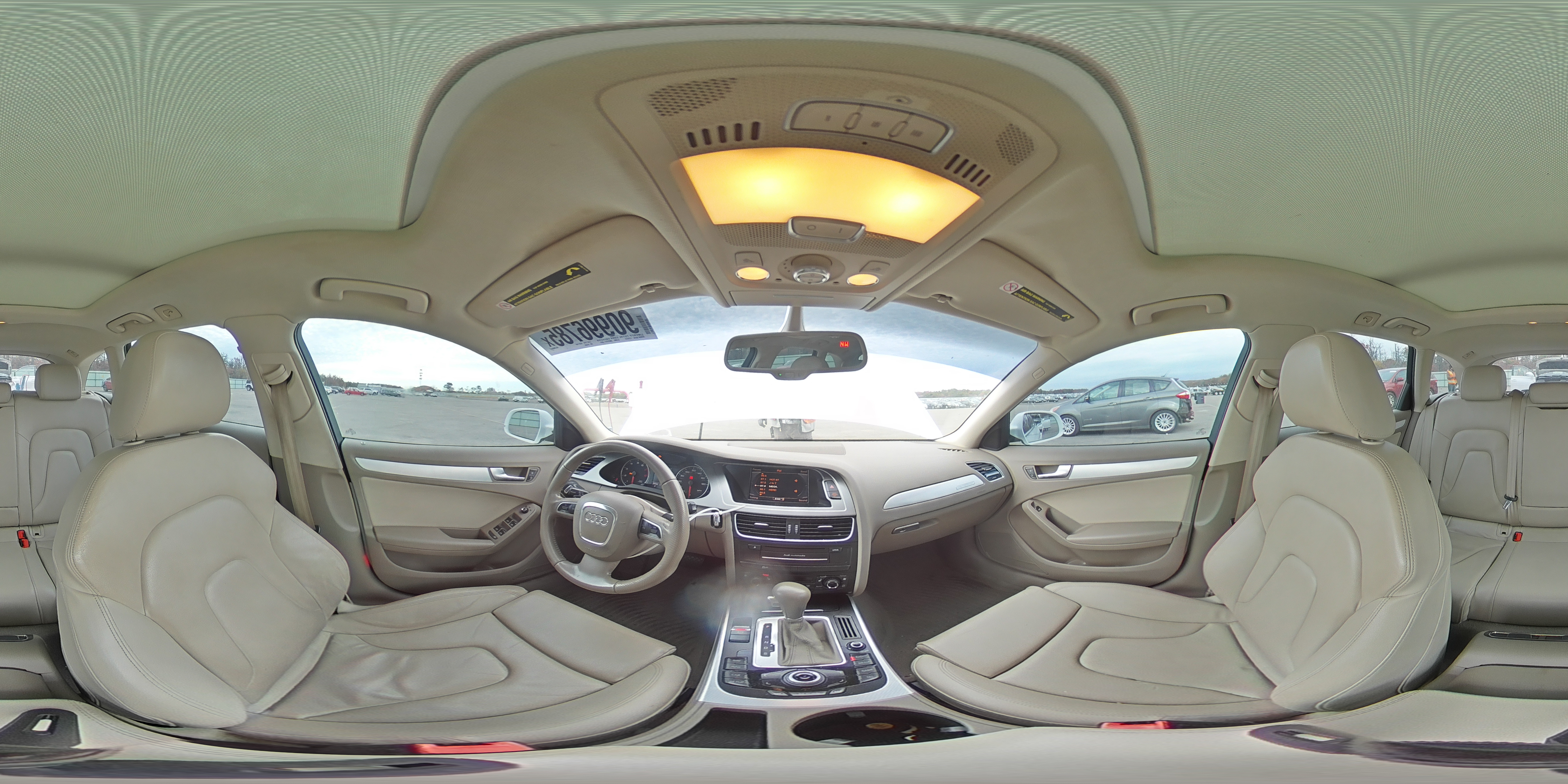 2011 Audi A4 Premium Plus VIN: WAUWFBFL1BA049305 Lot: 90996785