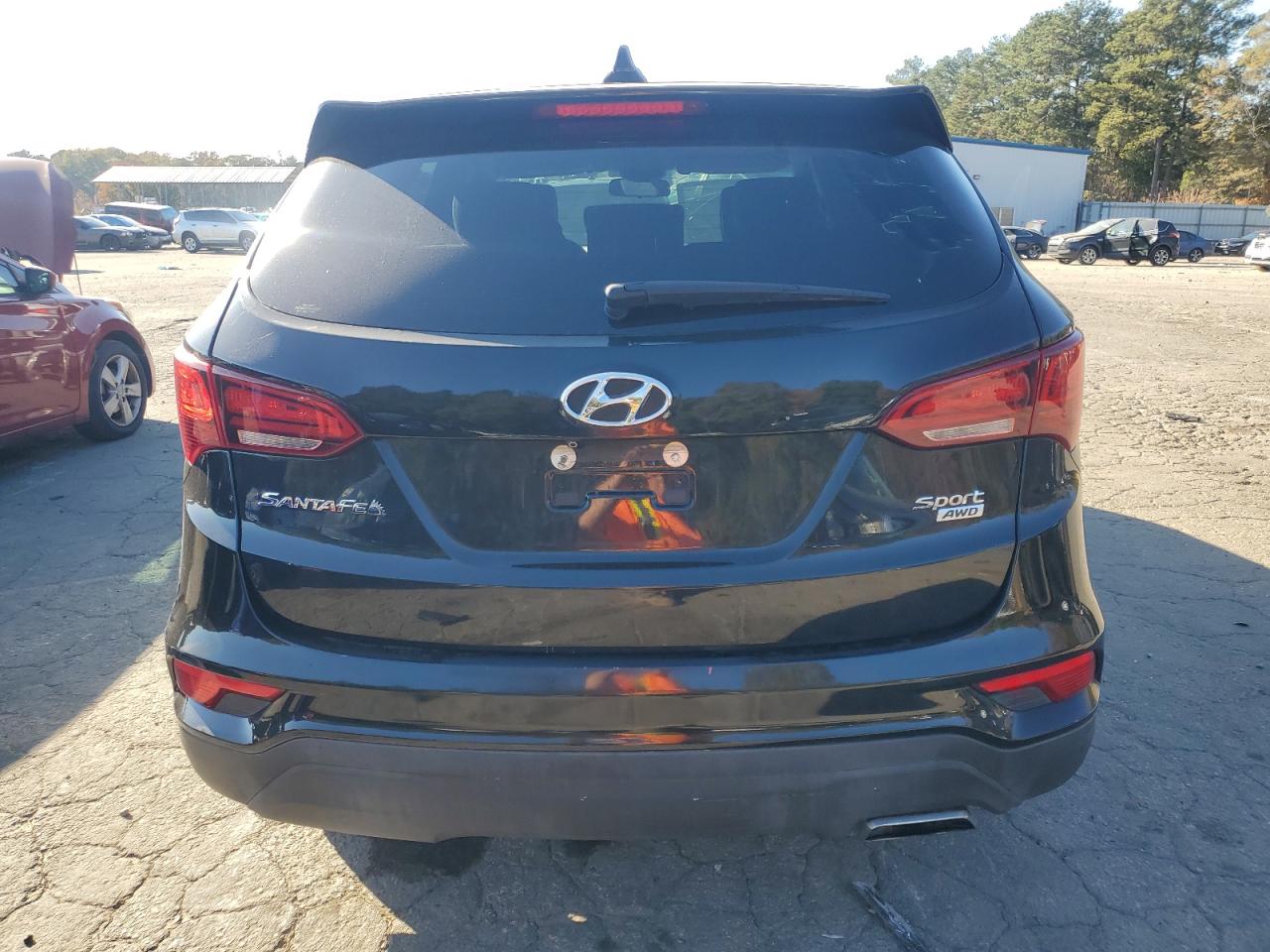 2017 Hyundai Santa Fe Sport VIN: 5NMZTDLB5HH004401 Lot: 92397745