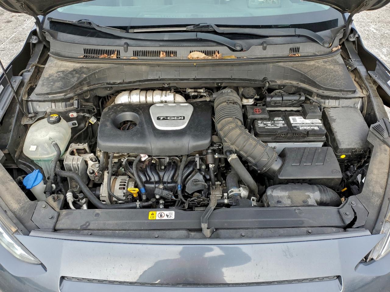 2019 Hyundai Kona Ultimate VIN: KM8K5CA54KU222845 Lot: 92991505