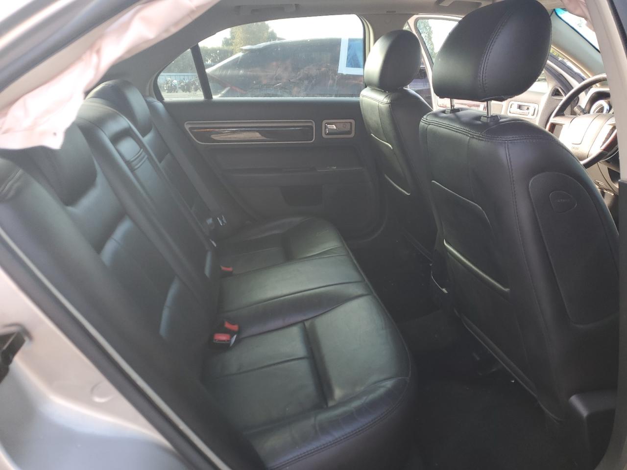 2008 Lincoln Mkz VIN: 3LNHM26T58R608186 Lot: 92733225