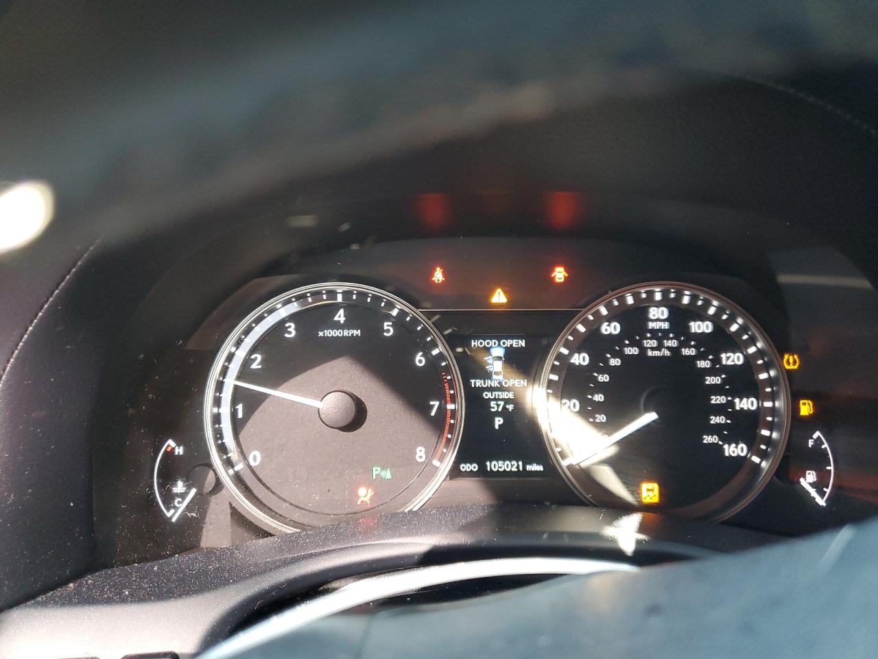 2014 Lexus Gs 350 VIN: JTHBE1BL5E5036220 Lot: 92607255