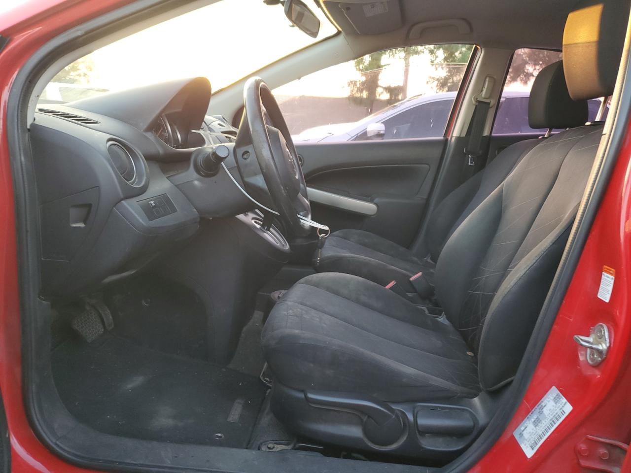 2011 Mazda Mazda2 VIN: JM1DE1HZ2B0130537 Lot: 91007455