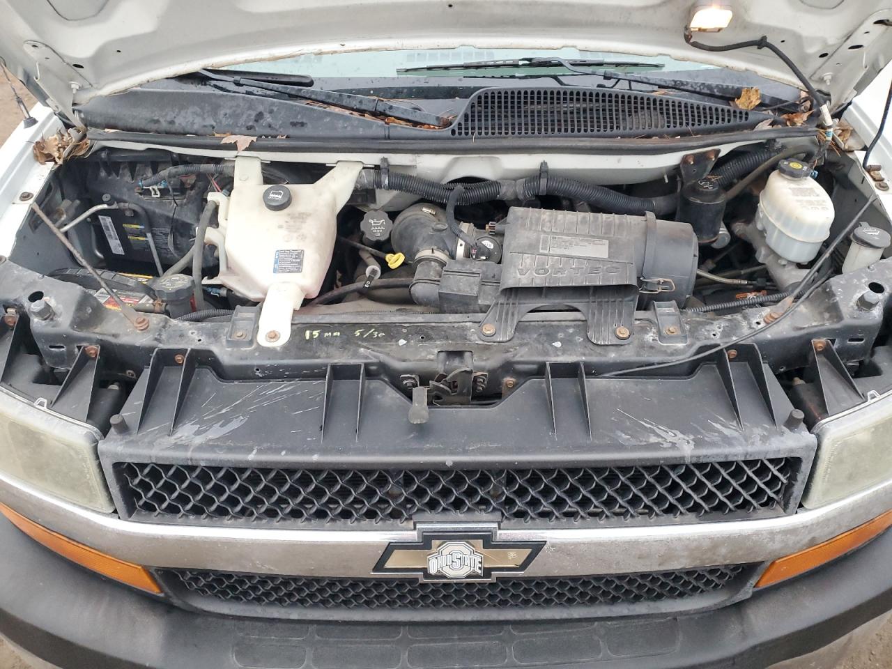 2011 Chevrolet Express G3500 Lt VIN: 1GAZG1FG2B1144698 Lot: 93638145