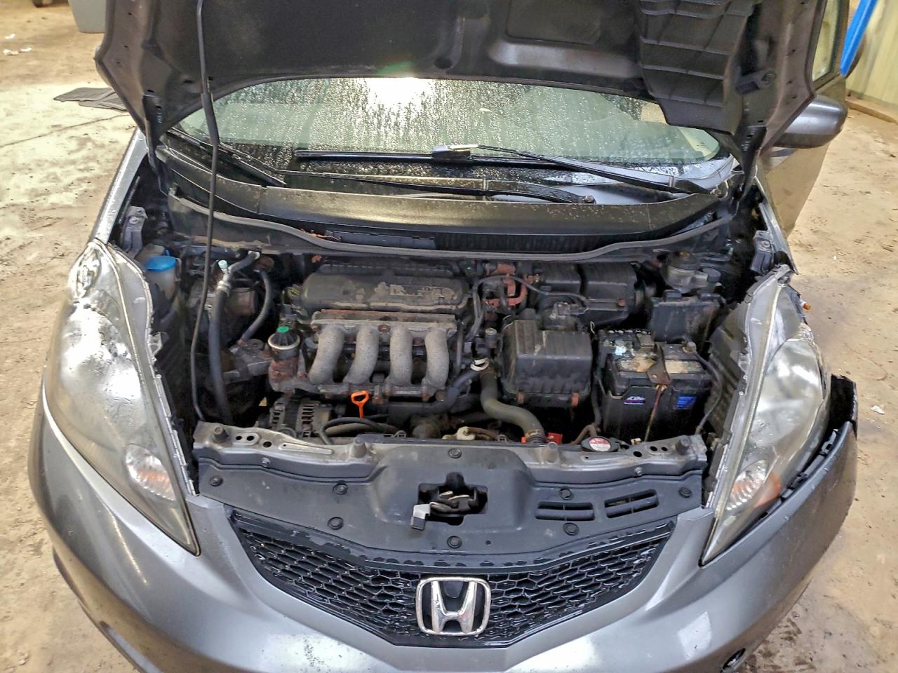 2013 Honda Fit Lx VIN: LUCGE8G58D3008282 Lot: 93811915